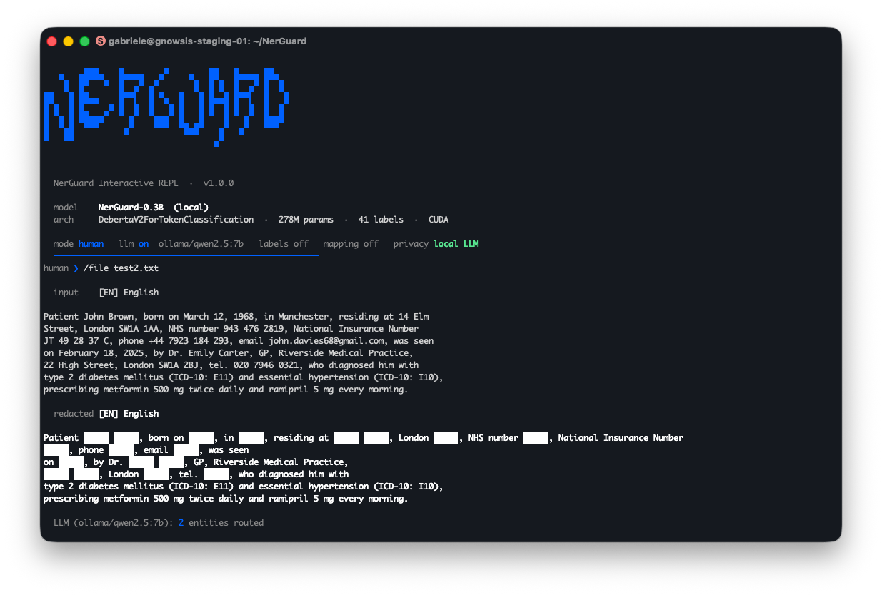 NerGuard